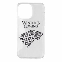 Чехол для iPhone 14 Pro Max Winter is coming (Игра престолов) - PrintSalon
