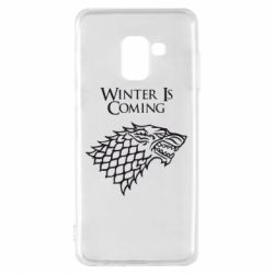 Чехол для Samsung A8 2018 Winter is coming (Игра престолов) - PrintSalon