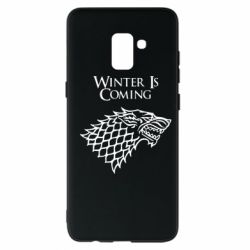 Чехол для Samsung A8+ 2018 Winter is coming (Игра престолов) - PrintSalon