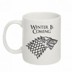 Чашка 320ml Winter is coming (Игра престолов)