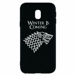Чехол для Samsung J3 2017 Winter is coming (Игра престолов) - PrintSalon