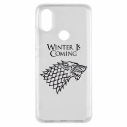 Чехол для Xiaomi Mi A2 Winter is coming (Игра престолов) - PrintSalon