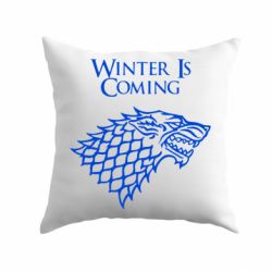 Подушка Winter is coming (Игра престолов) - PrintSalon