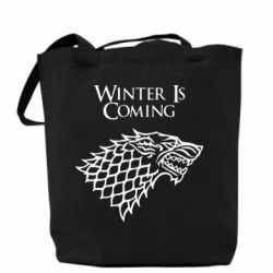Эко-сумка Winter is coming (Игра престолов) - PrintSalon