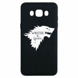 Чехол для Samsung J7 2016 Winter is coming soon - PrintSalon