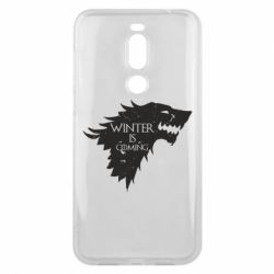 Чехол для Meizu X8 Winter is coming soon - PrintSalon