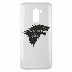 Чехол для Xiaomi Pocophone F1 Winter is coming soon - PrintSalon