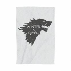 Полотенце с принтом Winter is coming soon - PrintSalon