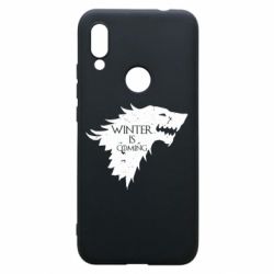 Чехол для Xiaomi Redmi 7 Winter is coming soon - PrintSalon