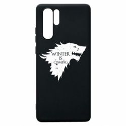 Чехол для Huawei P30 Pro Winter is coming soon - PrintSalon