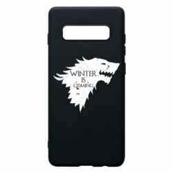 Чехол для Samsung S10+ Winter is coming soon - PrintSalon