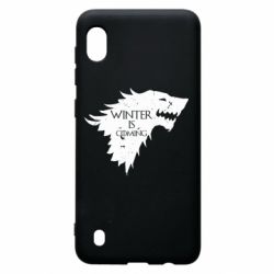 Чехол для Samsung A10 Winter is coming soon - PrintSalon