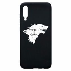 Чехол для Samsung A70 Winter is coming soon - PrintSalon