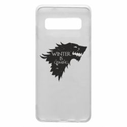 Чехол для Samsung S10 Winter is coming soon - PrintSalon