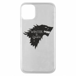 Чехол для iPhone 11 Pro Winter is coming soon - PrintSalon