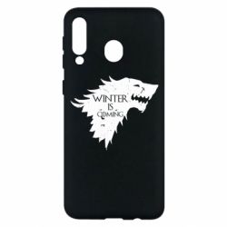 Чехол для Samsung M30 Winter is coming soon - PrintSalon