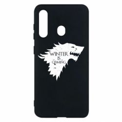 Чехол для Samsung M40 Winter is coming soon - PrintSalon