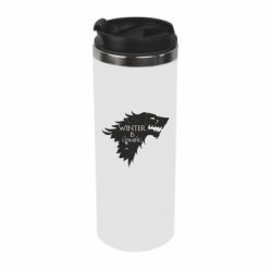 Термокружка Winter is coming soon - PrintSalon