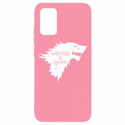 Чехол для Samsung A02s/M02s Winter is coming soon - PrintSalon