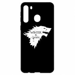 Чехол для Samsung A21 Winter is coming soon