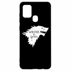Чехол для Samsung A21s Winter is coming soon - PrintSalon