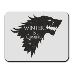 Коврик для мыши Winter is coming soon - PrintSalon