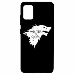 Чехол для Samsung A51 Winter is coming soon - PrintSalon