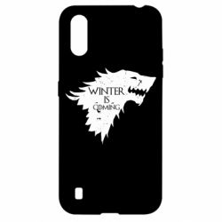 Чехол для Samsung A01/M01 Winter is coming soon - PrintSalon