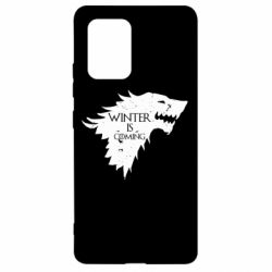 Чехол для Samsung S10 Lite Winter is coming soon - PrintSalon