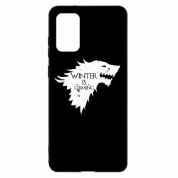 Чехол для Samsung S20+ Winter is coming soon - PrintSalon