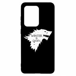 Чехол для Samsung S20 Ultra Winter is coming soon - PrintSalon
