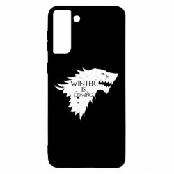 Чехол для Samsung S21 Ultra Winter is coming soon - PrintSalon