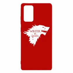 Чехол для Samsung Note 20 Winter is coming soon - PrintSalon