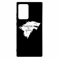 Чехол для Samsung Note 20 Ultra Winter is coming soon - PrintSalon