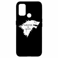 Чехол для Oppo A53/A32/A33 Winter is coming soon