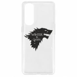 Чехол для Oppo Reno 4 Pro Winter is coming soon - PrintSalon