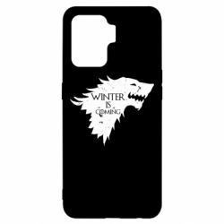 Чехол для Oppo Reno 5 Lite Winter is coming soon - PrintSalon