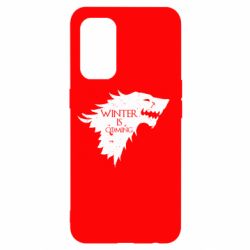 Чехол для Oppo Reno 5 4G Winter is coming soon - PrintSalon