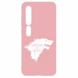 Чехол для Xiaomi Mi10/10 Pro Winter is coming soon