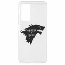 Чехол для Xiaomi Mi 10T/10T Pro Winter is coming soon - PrintSalon