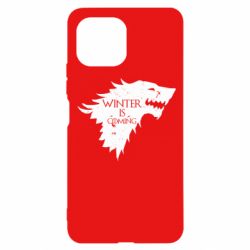 Чехол для Xiaomi Mi11 Lite Winter is coming soon - PrintSalon