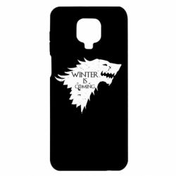 Чехол для Xiaomi Redmi Note 9S/9Pro/9Pro Max Winter is coming soon - PrintSalon