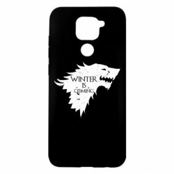 Чехол для Xiaomi Redmi Note 9/Redmi 10X Winter is coming soon - PrintSalon