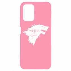 Чехол для Xiaomi Redmi Note 10 Winter is coming soon - PrintSalon