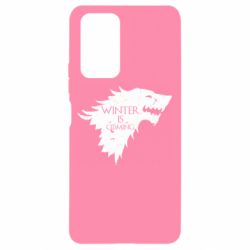 Чехол для Xiaomi Redmi Note 10 Pro Winter is coming soon - PrintSalon