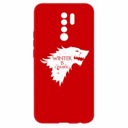 Чехол для Xiaomi Redmi 9 Winter is coming soon - PrintSalon