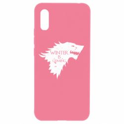 Чехол для Xiaomi Redmi 9a Winter is coming soon - PrintSalon