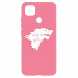 Чехол для Xiaomi Redmi 9c Winter is coming soon - PrintSalon