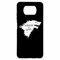 Чехол для Xiaomi Poco X3 Winter is coming soon - PrintSalon