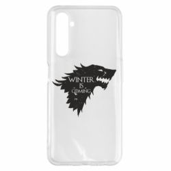 Чехол для Realme 6 Pro Winter is coming soon - PrintSalon